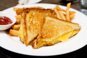 Grilled Cheese With the Guilty